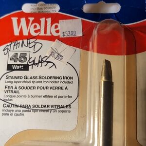 Soldering Iron for Stained Glass
